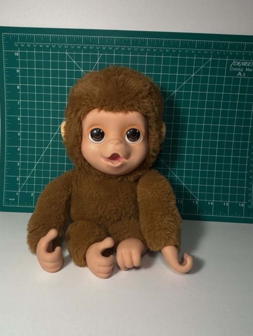 Little Live Pets My Kissing Puppy Monkey Electronic Plush Toy